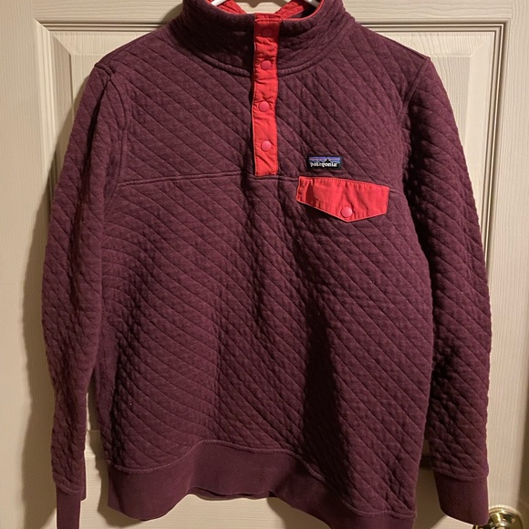 Tops - Patagonia quilted snap up